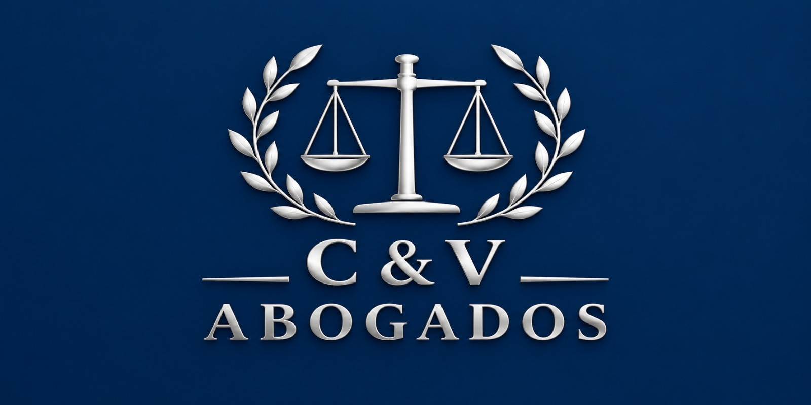 Logotipo C&V Abogados